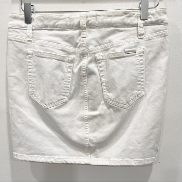 Joe’s Annie Denim Mini Skirt Size 28 - Picture 2 of 10